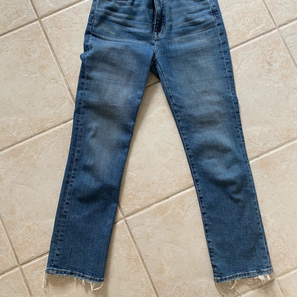 Madewell slim Demi boot size 25